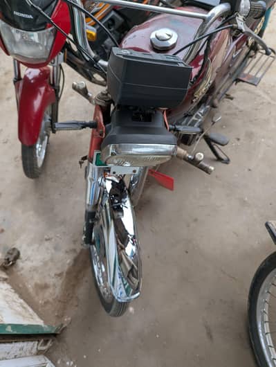 CD 70 Honda 2008 model