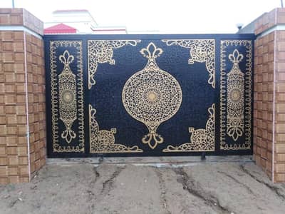 Main Gates/Stairs/Railing/Solar Stracture/Room Doors/Fiber Works