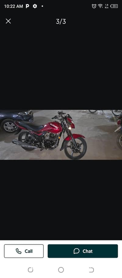 Suzuki 150 ok good condition
