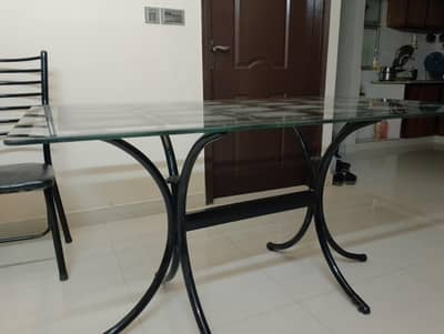 6 sitter Dining Table