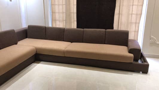 Sparingly Used 10 Seater Sofa Set for Sala