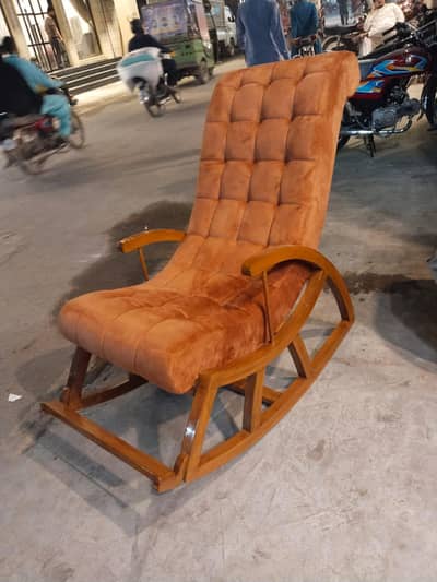 Rocking chair/Easy Chair/Chair/Jola kurci/Sofa 03o74o15143  M Waheed