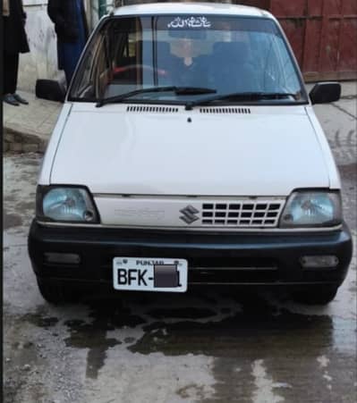 Suzuki Mehran VX 2014