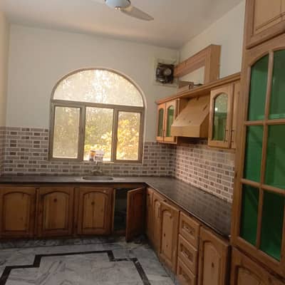 This residence is exclusively suitable for a small, decent family, with strong preference given to government officers or hiring personnel.