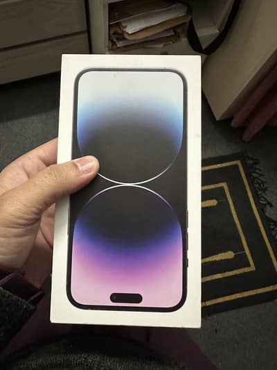 iPhone 14 pro max 256 GB PTA approved.