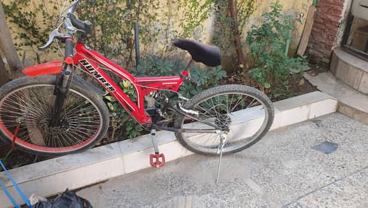 Hummer cycle for sale in Good condition . New tyre and tubes. 7 gear