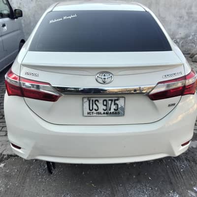 Toyota Corolla Gli For Sale