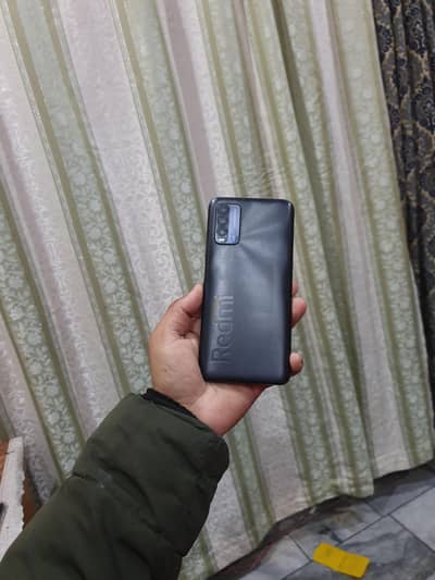 redme 9t 4gb 128gb good condition only mobile total original ha