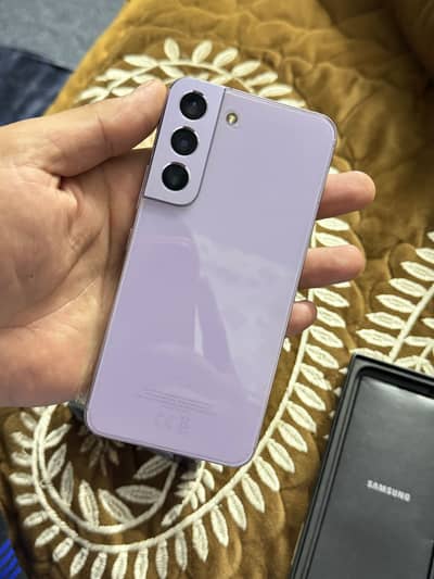 samsung S22 8/128 non pta Condition like new