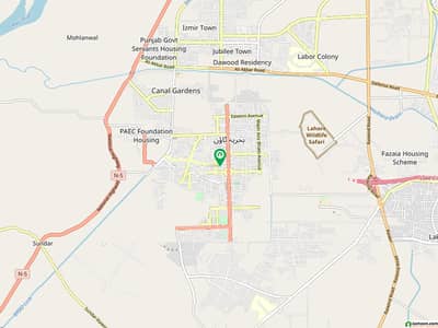 5 Marla Commercial Plot For sale In The Perfect Location Of Bahria Town - Gulmohar Block