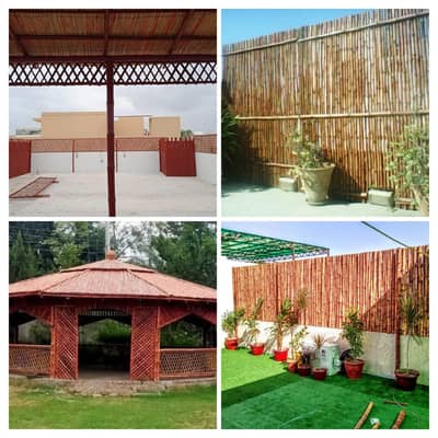 Bamboo Fancy Work/ Bamboo Decoration/ Bamboo Design