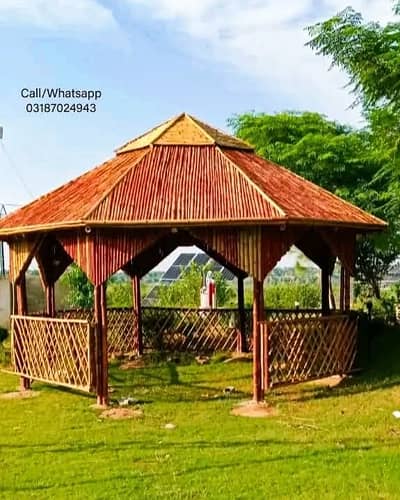 Bamboo Fancy Work/ Bamboo Decoration/ Bamboo Design