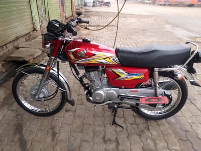 honda 125 2025