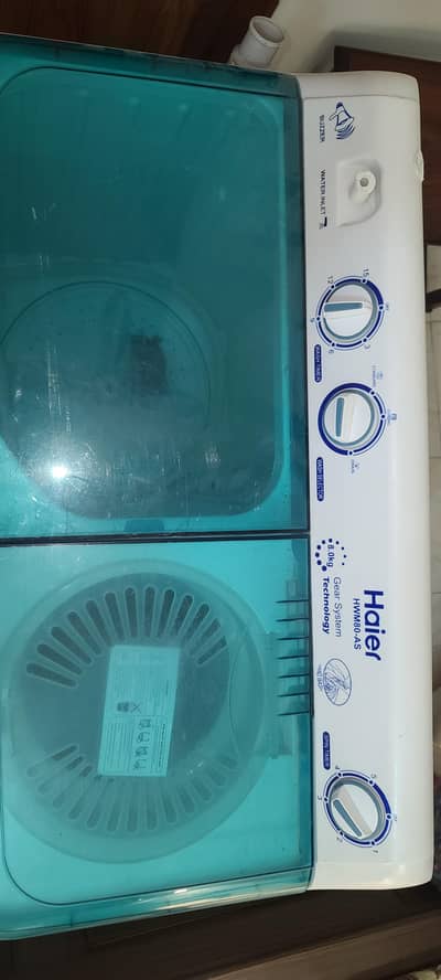 Haier washing Machine
