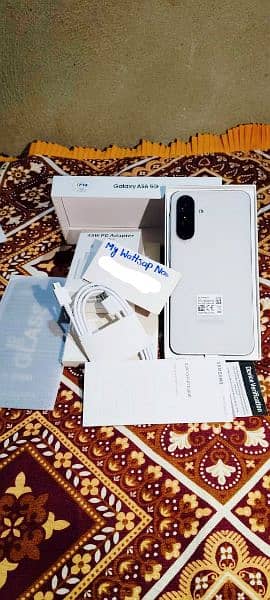 Samsung's galaxy A56 5G PTA approved official 12 GB RAM 256 GB memory