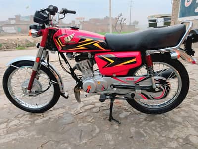 Honda 125 2025