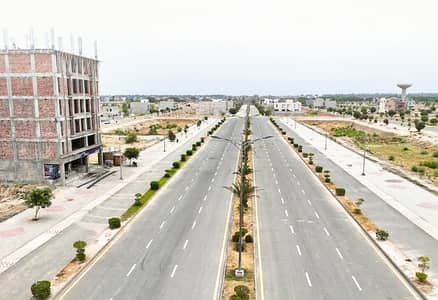 10 MARLA ONGROUND PLOT READY TO CONSTRUCTION WITH ALL DUES PAID AVAILABLE FOR SALE IN NLC