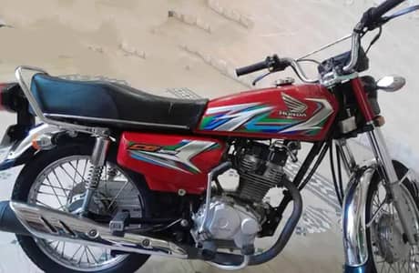 Honda 125 2022 Model 2023 Sticker Contact On this Num 03219494635