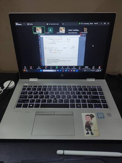 HP i5 256GB 8th Generation ProBook