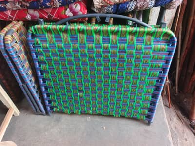 Folding Charpai | Folding Bed | Fix Charpai