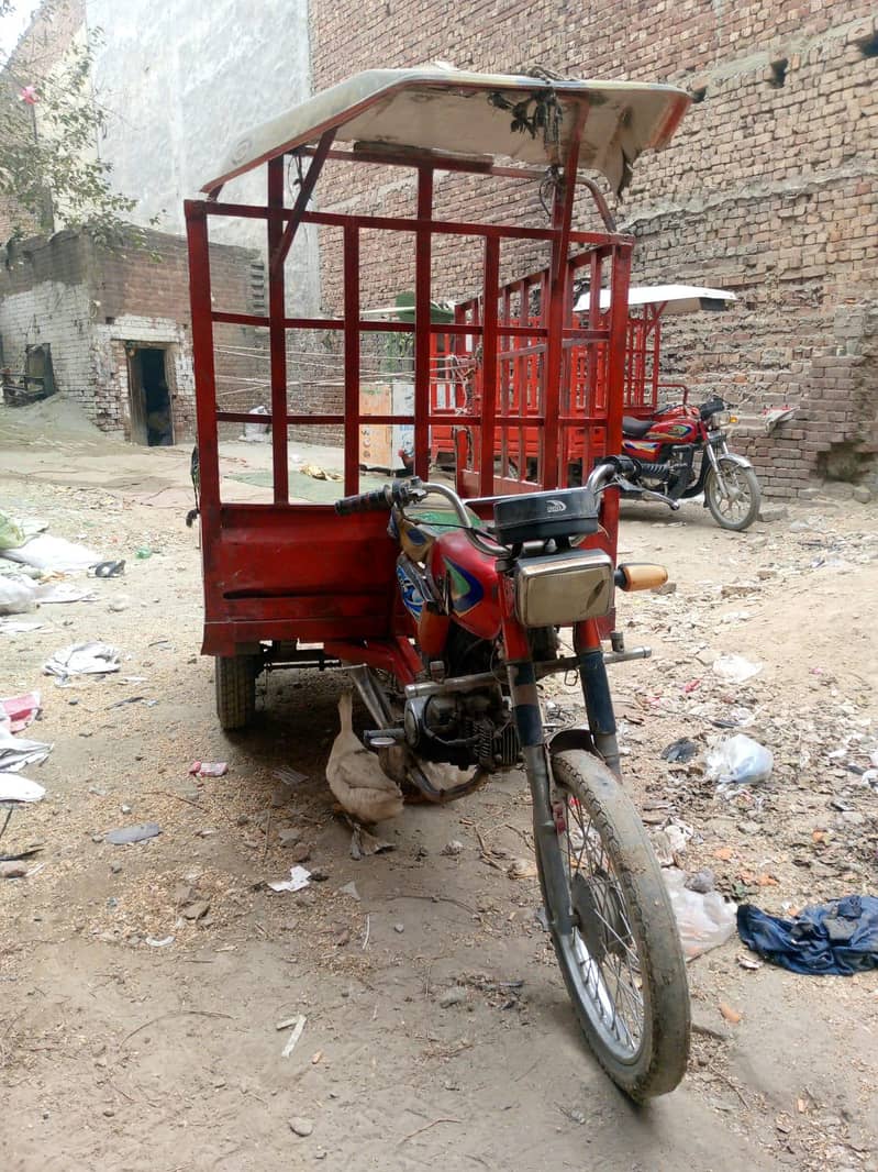 loading riksha 5