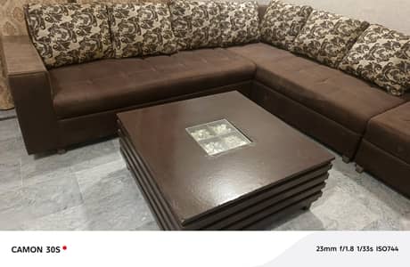 L shape sofa for sale in Rwp Cantt