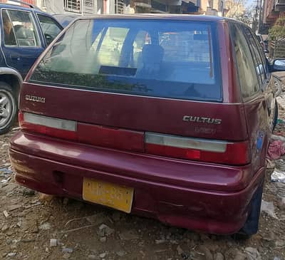 Suzuki Cultus VXR 2005