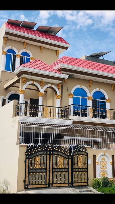 5 Marla Double Storey Spanish House For Sale