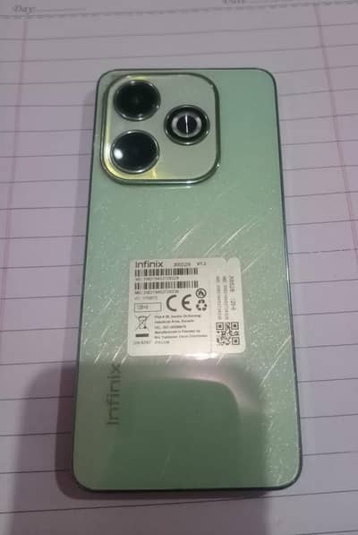 infinix 40i with box  8gb+8gb ram ; 128gb rom