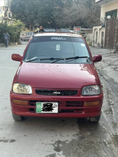 Daihatsu cuore ecomatic 2009 model Lahore num