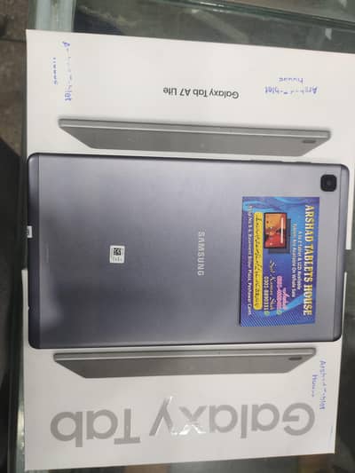 Samsung tab A7 lite 3gb ram and 32 gb memory