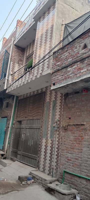 3 Marla Double Story House For Sale .