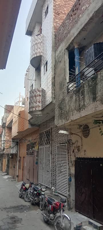 3 Marla Triple Storey House For Sale