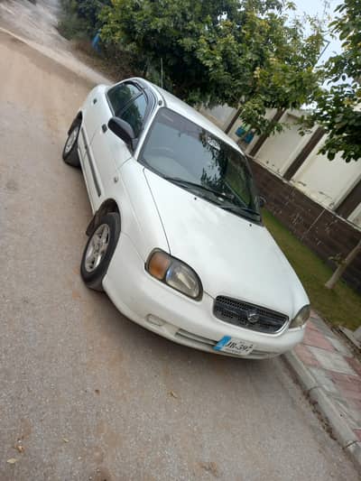 baleno car 2005