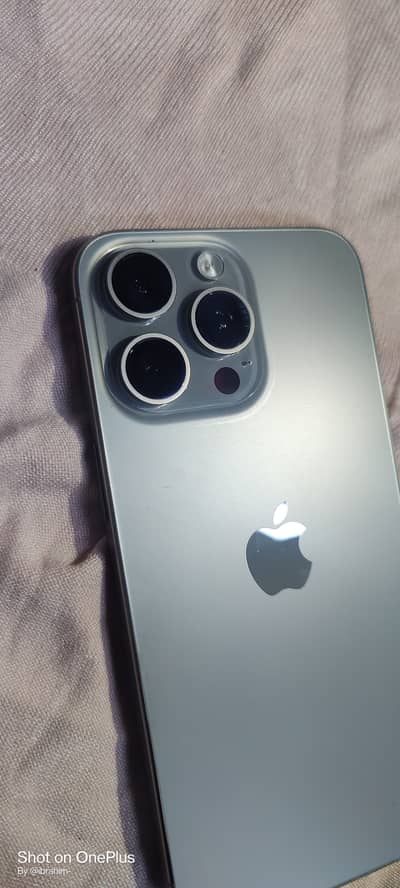 I phone 15 pro max 256 factory