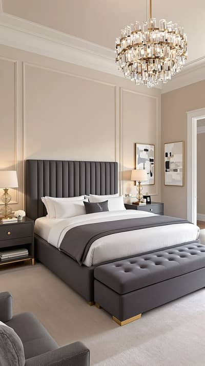 Bed Set //King Size + single + Queen Size Bed Set//Wooden Bedroom Set