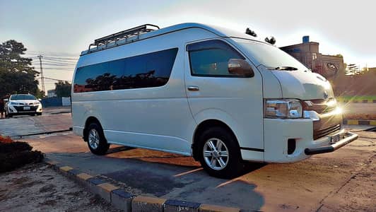 Car Rental | Rent a Car I Grand Cabin | Coaster Salon |Changan Karwan