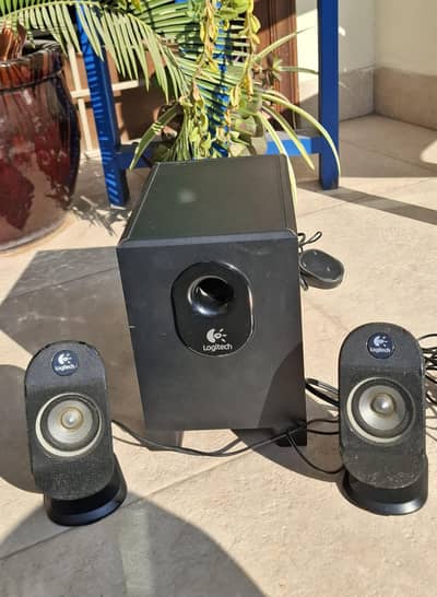 Logitech Speakers