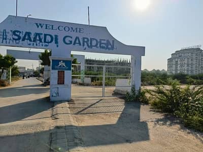 SAADI GARDEN BLOCK 4 40FT ROAD CORNER
