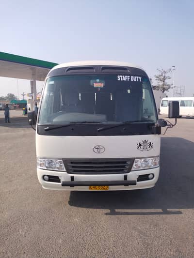 Toyota Hiace Grand Cabin & Coaster Karwan for Tours Rent A Car