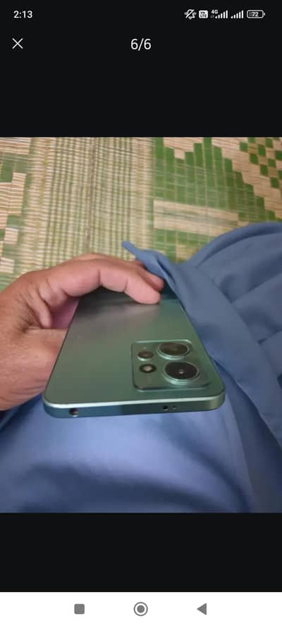 Redmi Note 12 PTA official 8+4/128 box gar shiting koh gia nic vopy hy