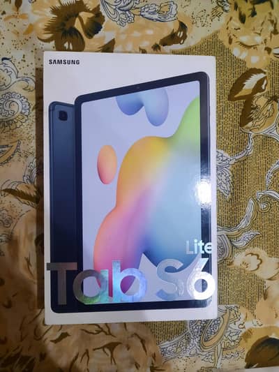 Samsung s6 lite (2022) with box