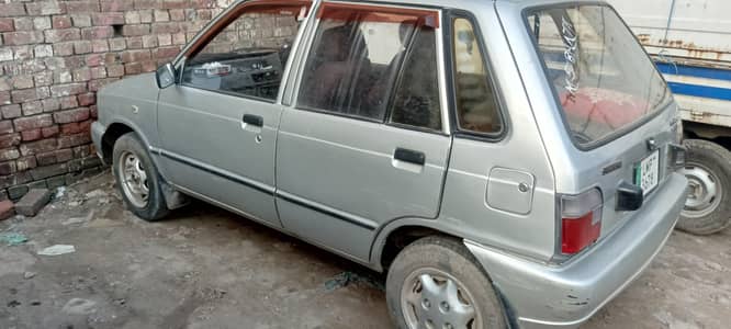 mehran 2006 model urgent sell
