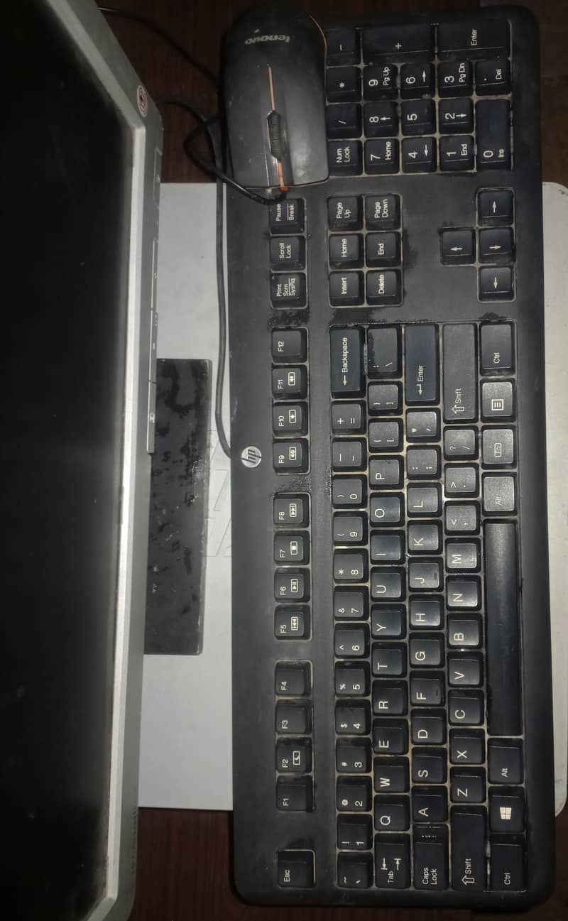 HP computer 0