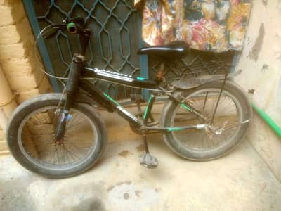 Giant fat bike 20 size for sell