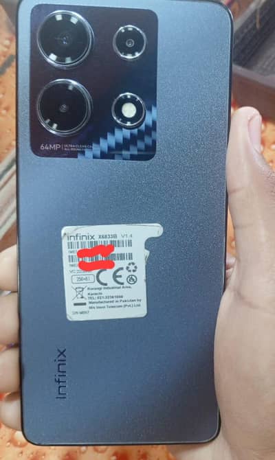 Infinix Note 30 | 8+8 RAM | 256GB | PTA Approved