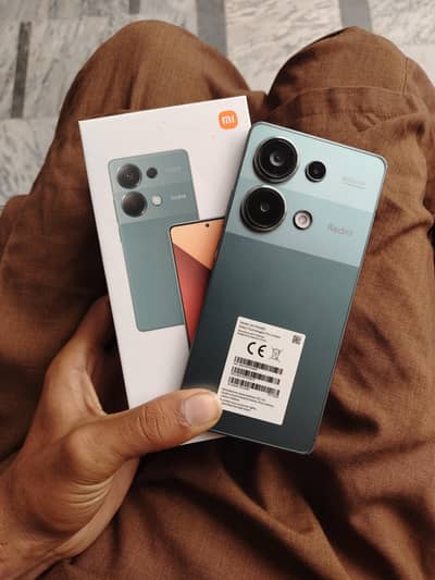 Redmi note 13pro full box 8+8/256 GB No Exchang oppo vivo infinx iphon