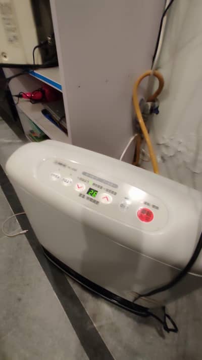 Japanese Gas Fan Heater
