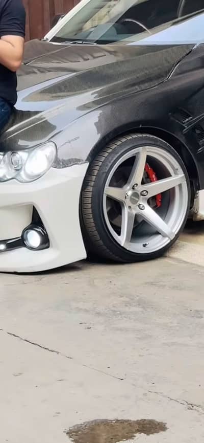 18 inch rim 114 pcd Mark x