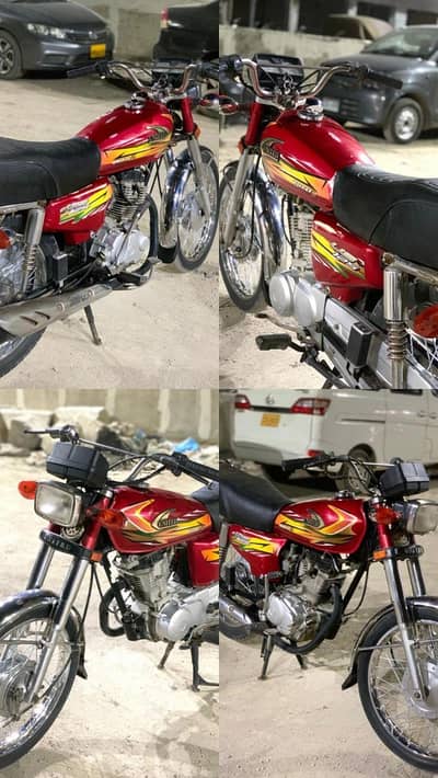 united us 125 model 2021